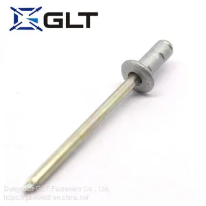 Pop Rivets Aluminum Body Steel Mandrel Dome Head Blind thumbnail-1