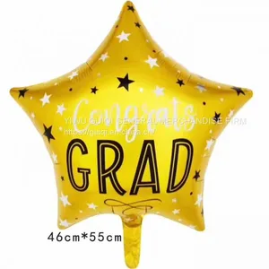 Graduation Balloon Foil Balloon Helium Balloon Mylar Balloon Party Balloon Decoration Balloon thumbnail-1
