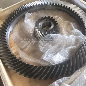 For Metso Nordberg Cone Crusher Spare Parts Metso GP200 / GP200S Drive Gear Pair OEM thumbnail-1