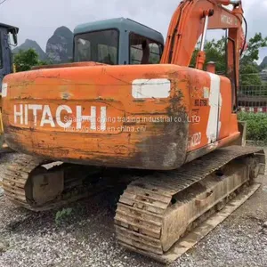 USED HITACHI EX120 ORIGINAL JAPAN HYDRAULIC EXCAVATOR thumbnail-4