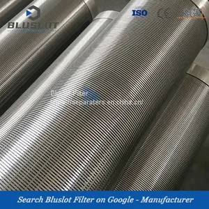Od 10inch Johnson Type Wedge Wire Screen for Borehole Well Drilling thumbnail-3