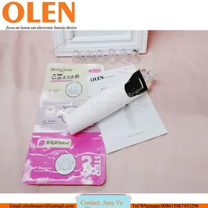 OLEN 2020 Hot Sale Wholesale Beauty Device Portable Facial BlackHead Spot Acne Remover Machine Cleanser Comedo Cleaner for Black Head Removal Vacuum Device thumbnail-1