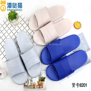 Beach Plastic Slippers Pvc Slippers Extra Wide Pvc Slippers thumbnail-2
