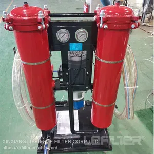 50L LYC-50B Oil Filter Lubricating/Transformer Oil Purifier Machine Housing thumbnail-2