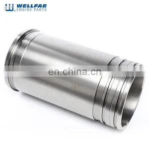 Aftermarket Original Detroit S60 130mm Engine Diesel Parts Cylinder Liner for 23531249/23523392/23531502 thumbnail-4