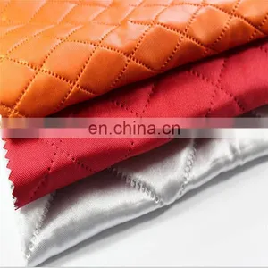 WuJiang HuaLi Textile Ultrasonic Quilting and Pressing Cotton for Down Jacket Quilting Fabric Nylon/Polyester thumbnail-3