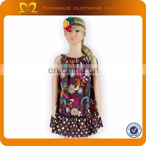 Top Selling Fashion Baby Pillow Case Dresses for Infant Girls Children's Clothing Dresses thumbnail-2