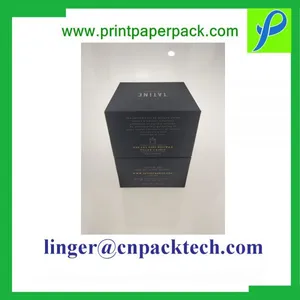 Customized Shape Gift Boxes OEM Printed Logo Printing Packing Lid and Base Box thumbnail-5