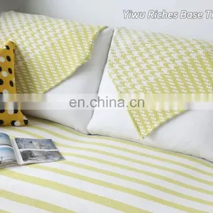 Hot Selling Woven Stripe Pattern Sofa Cover Quilted Furniture Protector Non-Slip Sofa Cover Stretch for Home Decoration thumbnail-1
