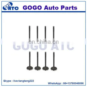 Engine Intake&Exhaust Valve for Mazda OEM FS0112111B K80112121 FS0112121 FS0512121B thumbnail-1