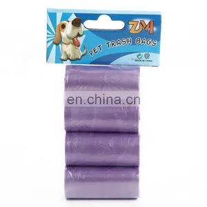 Eco-Friendly Biodegradable Outdoor Dog Cleaning Waste Bag Pet Poop Bags thumbnail-6