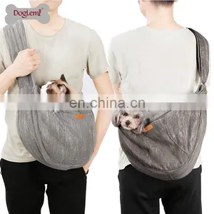 2020 New Shoulder Messenger Bag Cat And Dog Travel Bag Retro Korean Style Pet Out Bag Backpack thumbnail-7