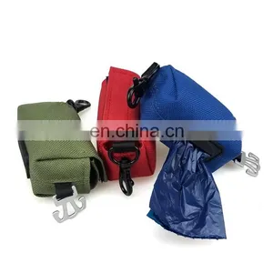 Waterproof Fabric Dog Poop Holder Dispenser Easy to Carry thumbnail-1