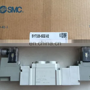 SMC Solenoid Valve SY7320-5DZ-02 24V 110V 220V thumbnail-2