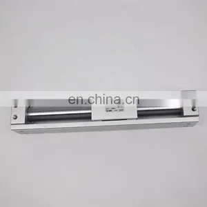 SMC Magnetically Coupled Rodless Cylinder CY3R Series CY3R32-1900 thumbnail-1