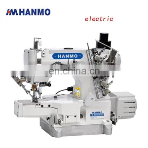 HM 600D-01EUT-ST DIRECT DRIVE HIGH-SPEED CRLINDER-BED ELECTRIC INETRLOCK SEWING MACHINE WITH AUTO-TRIMMER WITH AUTO-THREAD WIPER thumbnail-1