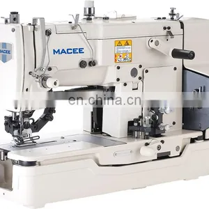 781 LOCKSTITCH STRAIGHT BUTTON HOLING INDUSTRIAL MACHINE thumbnail-1