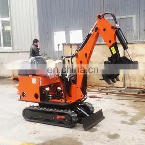 Best Selling Mini Digger 800kg Garden Mini Excavator thumbnail-6