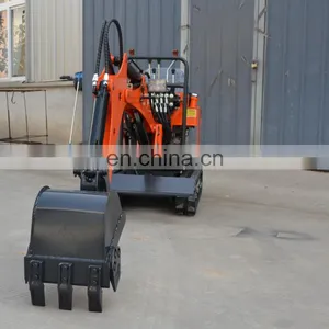 Cheapest Factory Price Nante Joystick Crawler Mini Excavator Mini Digger thumbnail-6