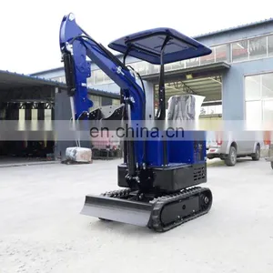Hot Selling 1 Ton Mini Excavator Machine Price Cheap thumbnail-6