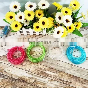 Hot Sales Holiday Decorative 2M Transparent Tube 20L Copper Wire String Lights For Outdoor Decoration thumbnail-6