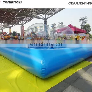 Adult Size Piscine Gonflable Inflatable Pool With Dome Covers thumbnail-5