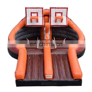 Inflatable Basketball Hoop Slam Dunk Challenge Shoot Game For Sale thumbnail-1