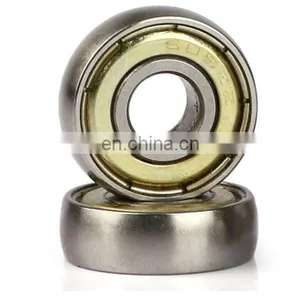 Micro Spherical Deep Groove Ball Bearings UC608ZZ CS608ZZ Circular Arc Bearing thumbnail-1