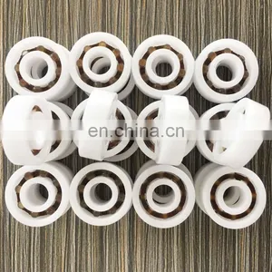 Deep Groove Ball Bearing 608 Plastic Bearing thumbnail-1