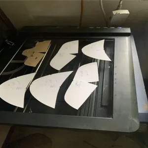 Best Selling Pattern Cutter Kaemi Flatbed Inkjet Cutting Machine Contour Cutter thumbnail-5