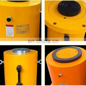 Heavy Duty High Pressure Pile Foundation Testing Jacking Pile Load Testing Hydraulic Jack thumbnail-6
