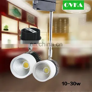 COB Spotlight 5w 7w 10w 12w 20w 30w Led Track Light for Store thumbnail-4