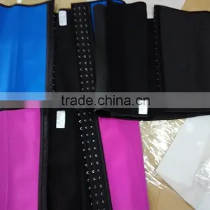 New Arrival Sexy Waist Trainer Slimming Corset Cheap Wholesale Latex Waist Corsets thumbnail-4