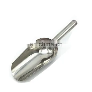 304 Stainless Steel Mini Sample Shovel for Concrete Slump Cone Test/Grain/Food thumbnail-1