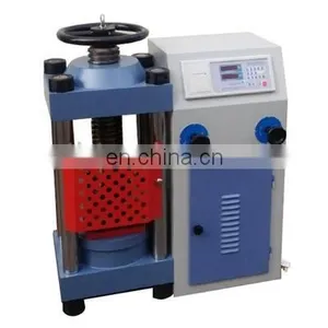 TBT Tensile With Safeguard Mortar Hydraulic Compression Testing Machine thumbnail-4