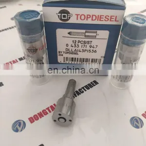 TOP DIESEL Common Rail Nozzle DLLA143P1536 For Injector 0 445 120054 thumbnail-5