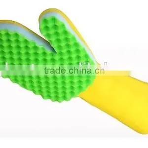 35cm, 40 Gram, Yellow Rubber Household Gloves thumbnail-5