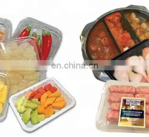 Tray Type Modified Atmosphere Packaging Machine For Fresh Goods thumbnail-2