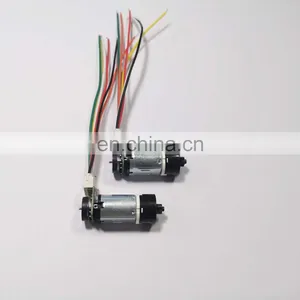 5v 6v Plastic Planetary Gear N20 dc Motor Luggage Coded Lock Hall Encoder thumbnail-6