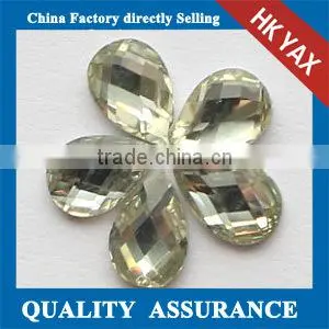 0531L Wholesale Resin Hot Fix Rhinestone, Flat Back Hot Fix Resin Rhinestone, China Resin Rhinestone Hot Fix thumbnail-1