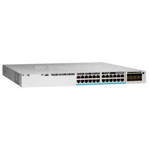 Cisco Catalyst 9300L Switches C9300L-24P-4X-A 24-port Layer 3 Managed Ethernet Switch thumbnail-1