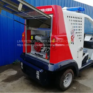 Small Fog Patrol Fire Fighting Control/protection Vehicle thumbnail-2