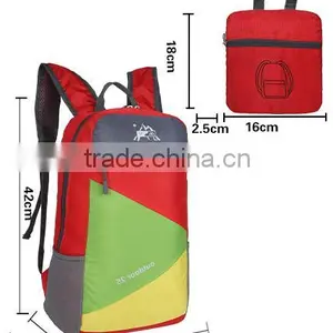 Foldable Camping Outdoor Travel Biking School Air Travelling Carry on Backpacking thumbnail-6