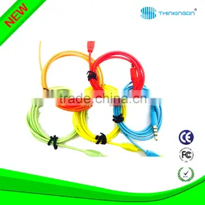 Cool Rope Cord Earphone thumbnail-6