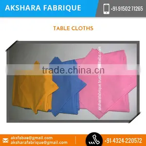 2016 New Fashion Cotton Table Cloth at Cheapest Price thumbnail-2
