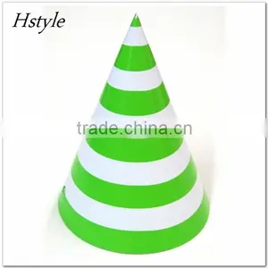 Wholesale Cheap Colorful Paper Hats Birthday Party Hats for Decoration SB006-2 thumbnail-3
