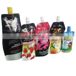 Spout Bag Filling and Capping Machine For Salt Soda Water thumbnail-2