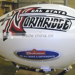 Remote 8 ft Inflatable Airship thumbnail-1