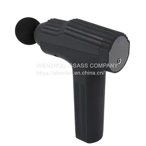 Latest Body Vibration Massage Gun Electric Deep Percussion Massager Massage-gun thumbnail-1