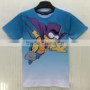 100% Cotton 3D Printed T-shirt thumbnail-4